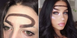 brows